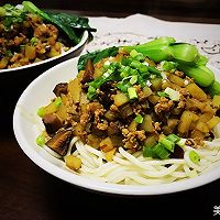 土豆香菇炸酱面的做法图解7