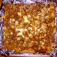 孜然羊肉焗米饭#福临门创意米厨#的做法图解12