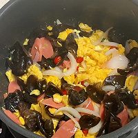 洋葱木耳炒鸡蛋的做法图解6