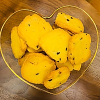 酸酸甜甜的百香果饼干的做法图解7