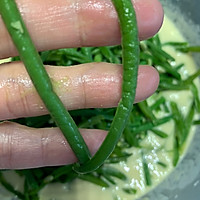 豆角饼/豆角多钟吃法的做法图解5