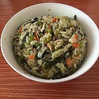 咸肉菜饭的做法图解11
