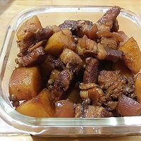 红烧肉煮土豆的做法图解7