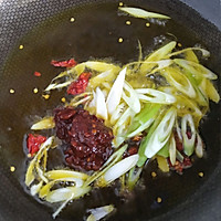 炒卤面的做法图解2