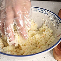 冬日养生豆腐丸，蒸出来的健康素食，满满蛋白质！的做法图解10