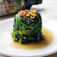 #菁选酱油试用之菠菜塔的做法图解9