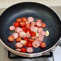 让宝贝无法拒绝的那不勒斯溏心蛋乌冬面，味道绝了，越吃越聪明的做法图解8