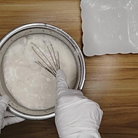百香果马蹄粒马蹄糕做法，马蹄糕制作流程，糕点详细教程的做法图解3