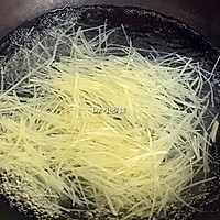 凉拌酸辣土豆丝的做法图解5