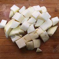  回锅牛肉炖土豆的做法图解4