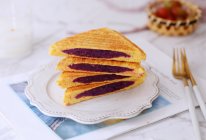 紫薯西多士的做法