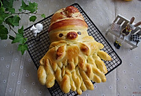 预热圣诞——萌萌的圣诞老人面包的做法