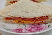 番茄酱三明治的做法