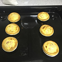 黄桃蛋挞