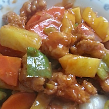 菠萝咕噜肉家常菜