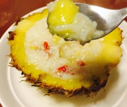 香甜可口菠萝饭的做法