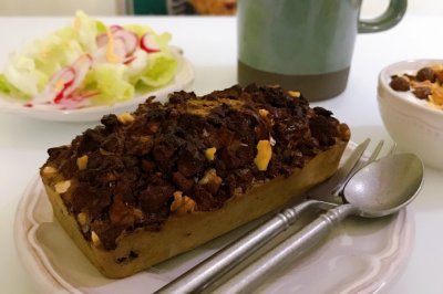 全麦红糖肉桂快手面包（少糖少油）