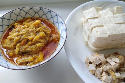 蟹黄豆腐