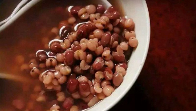 红豆薏米水