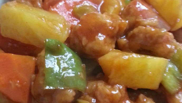 菠萝咕噜肉家常菜