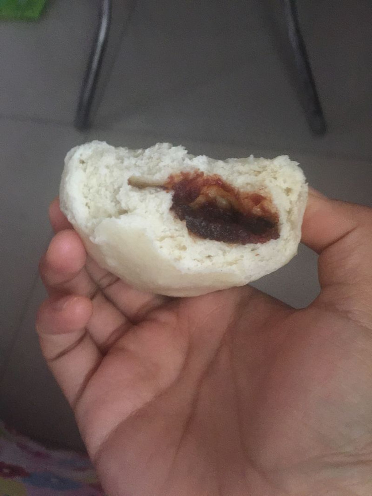 豆沙馒头的做法