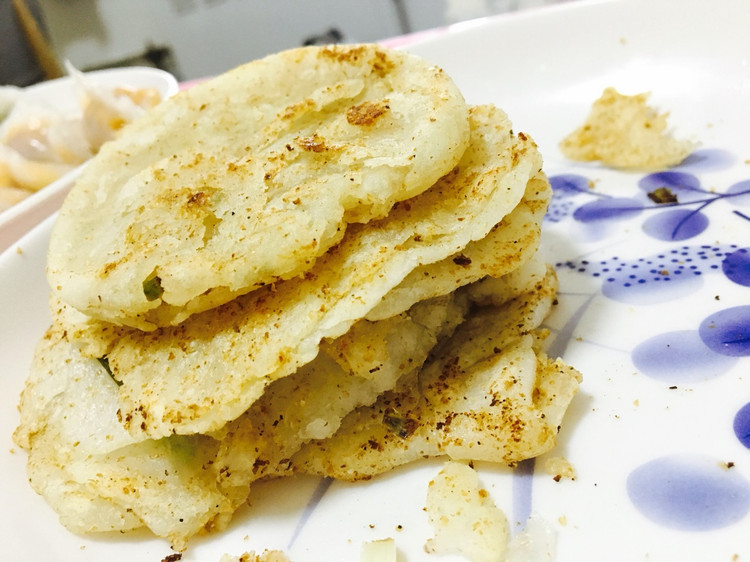 椒盐烙饼的做法