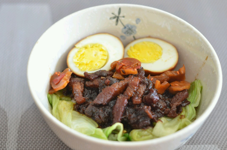 “印象味道”之台湾卤肉饭的做法