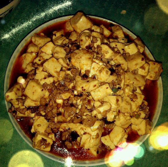 Mapo Tofu