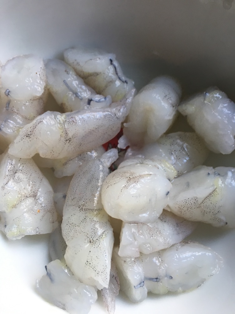 冬笋鲜虾肉臊烧辽参的做法图解3