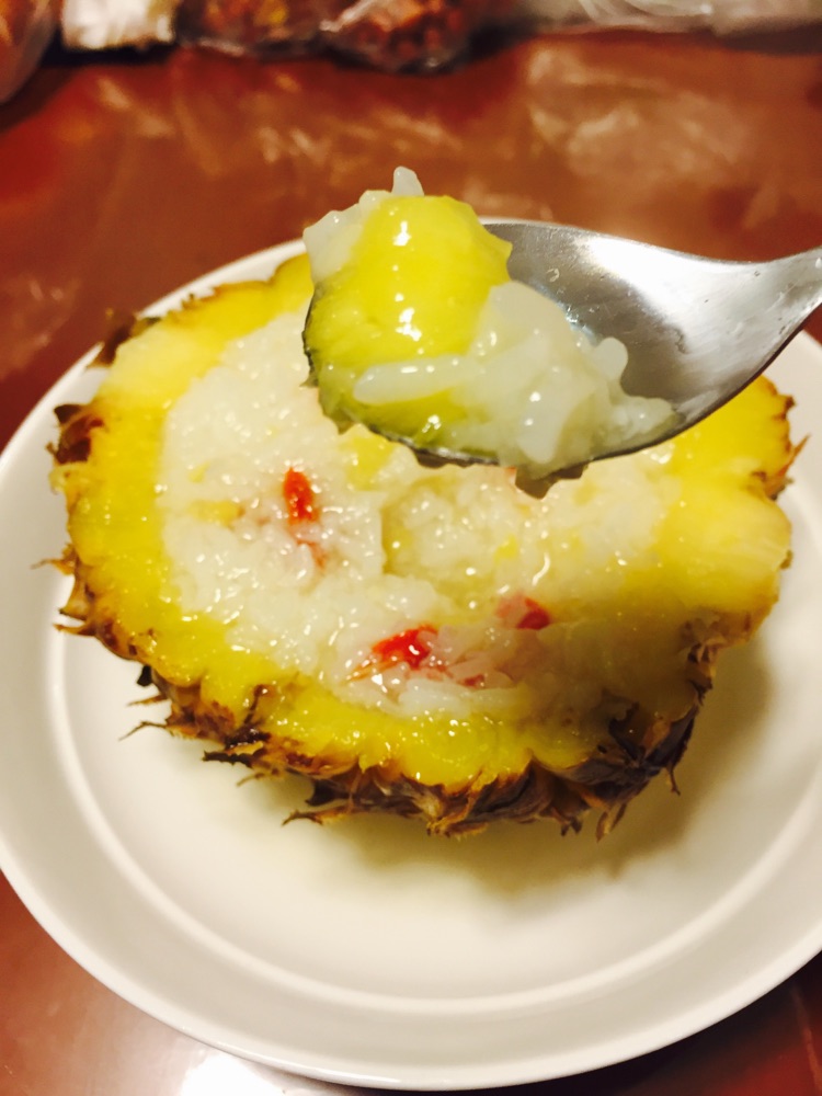 香甜可口菠萝饭