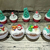 圣诞水晶球蛋糕#圣诞烘趴 为爱起烘#的做法图解6