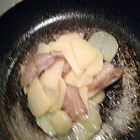 烤五花肉炒土豆片的做法图解5