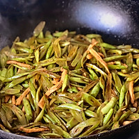 豆角焖面的做法图解7