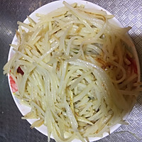 炝炒土豆丝的做法图解8