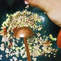 云南百花宴～茉莉花炒肉沫的做法图解7