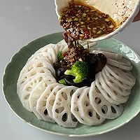 凉拌藕片的做法图解9