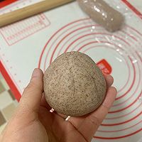 会爆浆的黑全麦紫薯馒头（消耗剩汤圆）的做法图解12