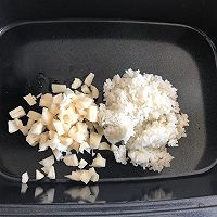 莲藕燕麦粥的做法图解4