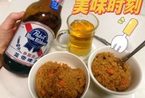 #食来运转，新年干杯#蓝带啤酒闷饭的做法
