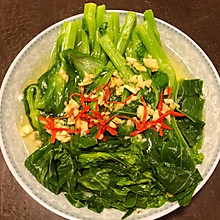 盐水菜心