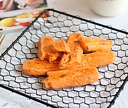 超补钙的黄金芝士酥饼的做法