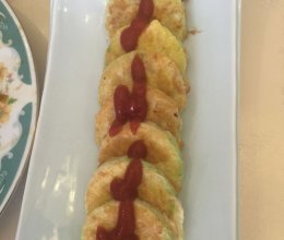 美味西葫芦煎饼的做法