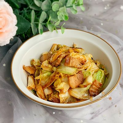 油腐乳包菜炒肉