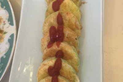 美味西葫芦煎饼