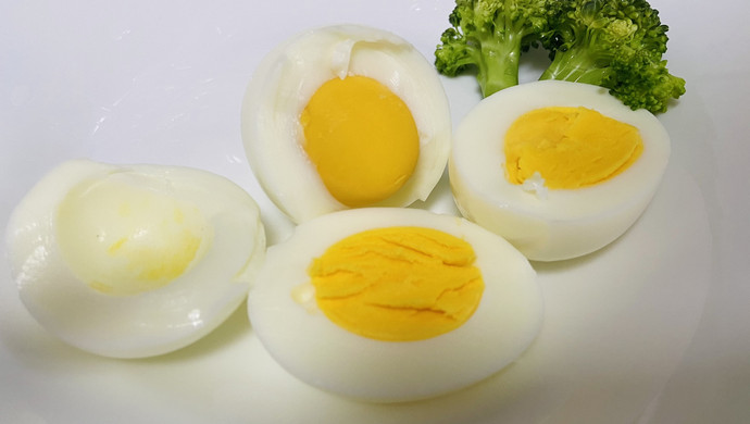 白水煮鸡蛋