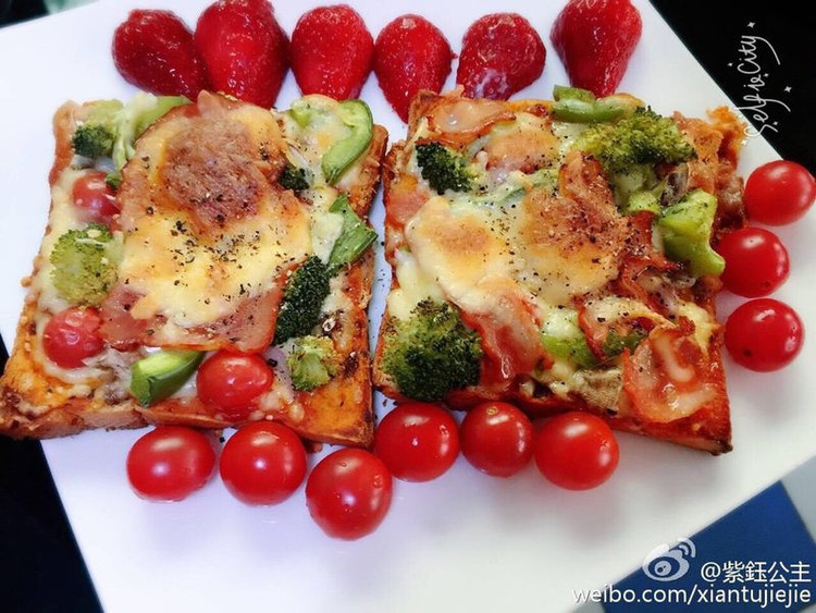 吐司披萨～0失败速成早餐必备的做法