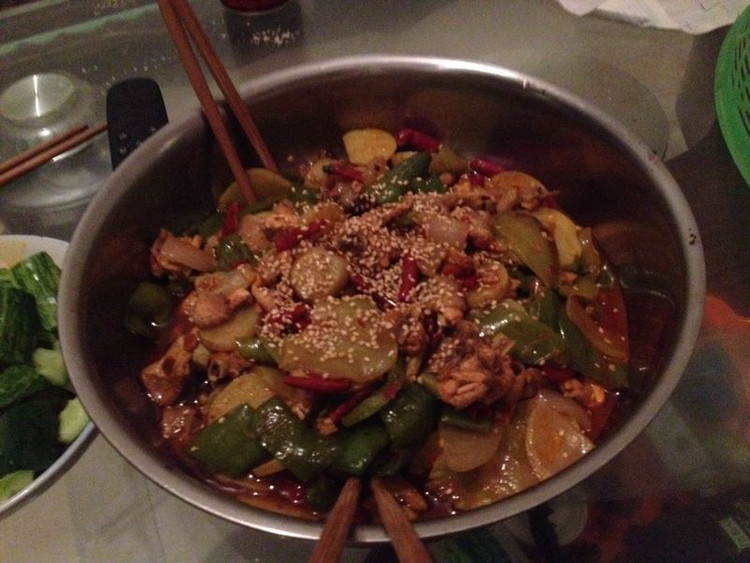 干锅鸡的做法