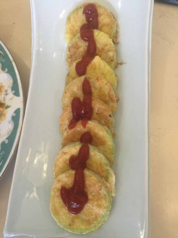 美味西葫芦煎饼的做法