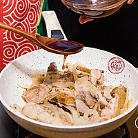 秘制亲子丼，一碗融合鸡肉和鸡蛋的美味盖饭的做法图解6