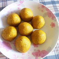 香蕉玉米面窝窝的做法图解6
